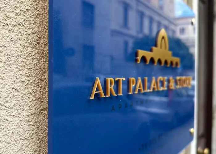 Lejlighed Art Palace & Story Center